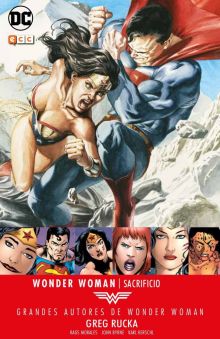 WONDER WOMAN DE GREG RUCKA 03: SACRIFICIO