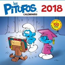 LOS PITUFOS. CALENDARIO 2018