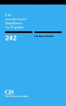 Las asociaciones familiares en España