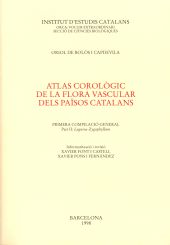 ATLAS COROLÒGIC DE LA FLORA VASCULAR DELS PAÏSOS CATALANS