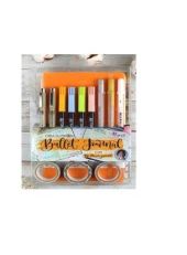 SET BULLET JOURNAL NARANJA