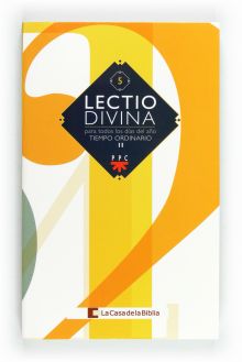 LECTIO DIVINA 5 TIEMPO ORDINARIO II