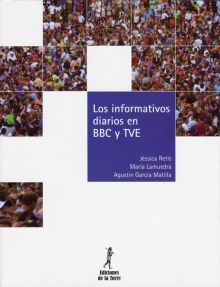 Los informativos diarios en BBC y TVE