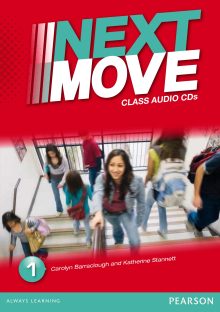 NEXT MOVE SPAIN 1 CLASS  & WORKBOOK AUDIO CDS