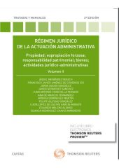 Régimen jurídico de la actuación administrativa. Volumen II (Papel + e-book)