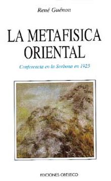 METAFISICA ORIENTAL