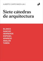 SIETE CATEDRAS DE ARQUITECTURA