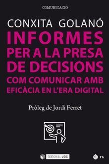 INFORMES PER A LA PRESA DE DECISIONS