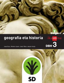 SD ALUMNO. GEOGRAFIA ETA HISTORIA. DBH 3. BIZIGARRI