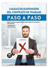Causas de suspensión del contrato de trabajo. Paso a paso