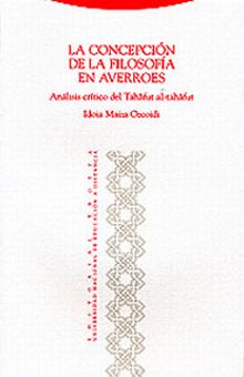 La concepción de la filosofía en Averroes