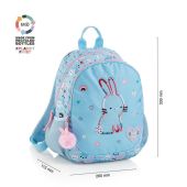 MOCHILA DOBLE RECICL BUNNY BLISS
