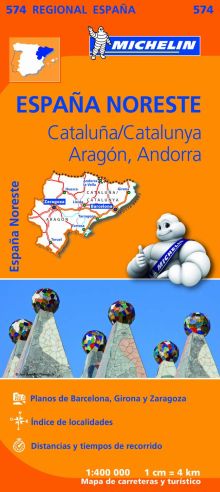 CATALUÑA/CATALUNYA ARAGON ANDORRA 574