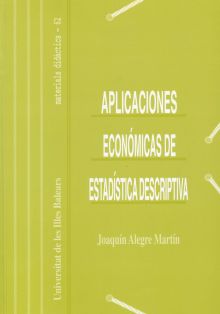 APLICACIONES ECONÓMICAS DE ESTADÍSTICA DESCRIPTIVA