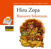 BLISTER "BASOAREN BIHOTZEAN" 4º DE PRIMARIA