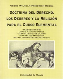 DOCTRINA DEL DERECHO,LOS DEBERES Y LA RELIGION PAR