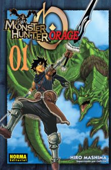 MONSTER HUNTER ORAGE 1