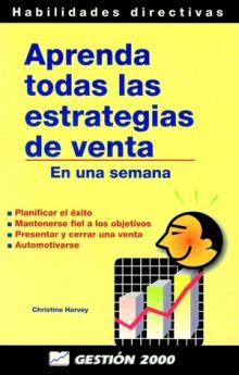 Aprenda todas las estrategias de venta