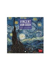 WALL CALENDAR - 2026 WALL CALENDAR - VINCENT VAN GOGH - 18X18 - ART LEGAMI