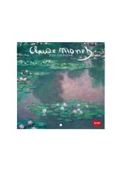 WALL CALENDAR - 2026 WALL CALENDAR - CLAUDE MONET - 18X18 - ART LEGAMI
