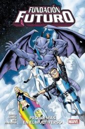 100% marvel coediciones fundación futuro. problemas en el multiverso