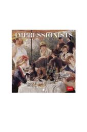 WALL CALENDAR - 2026 WALL CALENDAR - IMPRESSIONISTS - 18X18 - LEGAMI