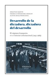 Desarrollo de la dictadura, dictadura del desarrollo