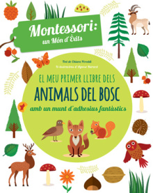EL MEU PRIMER LLIBRE DELS ANIMALS DEL BOSC. (VVKIDS). CATALÀ