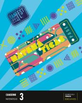 CUADERNO MATEMÁTICAS 3ºPRIMARIA. LINEA 2. FANFEST 2023