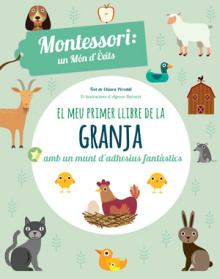 EL MEU PRIMER LLIBRE DE LA GRANJA. (VVKIDS). CATALÀ