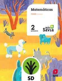 SD PROFESOR. MATEMÁTICAS. 2 PRIMARIA. MÁS SAVIA