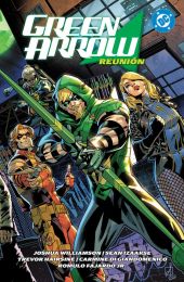 1.AMANECER DE DC GREEN ARROW