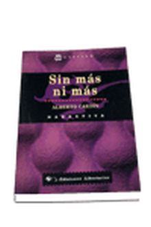 Sin más ni más