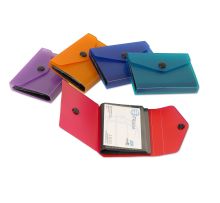 MINI TARJETERO SUPRA COLORES SUTIDOS OFFICE BOX