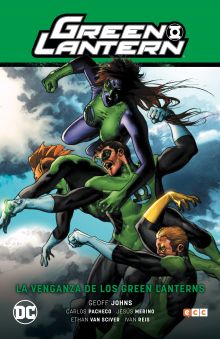 GREEN LANTERN RECARGA # 03 LA VENGANZA DE LOS GREEN LANTERNS
