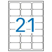 (100) ETIQUETAS A4 APLI 63,5X 38,1