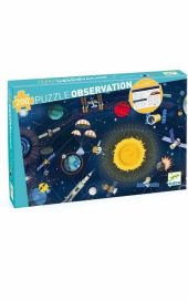 PUZZLE OBSERVACIÓN EL ESPACIO FSC MIXTO - DJECO