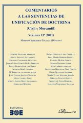 COMENTARIOS A LAS SENTENCIAS DE UNIFICACION DE DOCTRINA (CIVIL Y