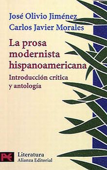 La prosa modernista hispanoamericana: introducción crítica y antología