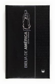 BIBLIA DE AMÉRICA. LETRA GRANDE [VIRGEN GUADALUPE]