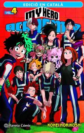 MY HERO ACADEMIA Nº04 (CATAL )