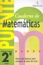 CUADERNO PUENTE MATEMATICAS 2º