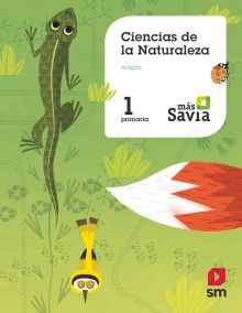 SD Profesor. Ciencias de la naturaleza. 1 Primaria. Más Savia.
