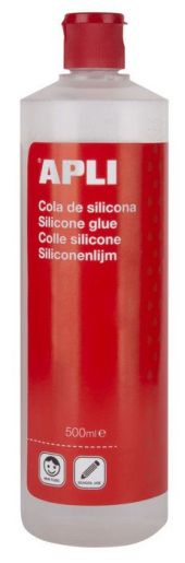 COLA DE SILICONA 500ML