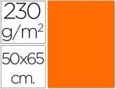 (10) CARTULINA ROJA FLUORESCENTE