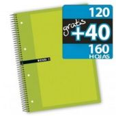 CUADERNO A4 ENRI 120H + 40H