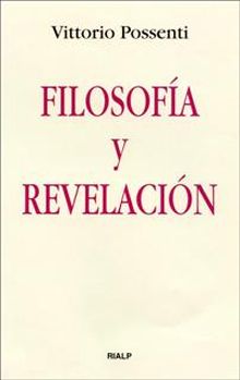 FILOSOFÍA Y REVELACIÓN