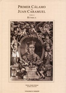 PRIMER CALAMO DE JUAN CARAMUEL. TOMO II. RÍTMICA.