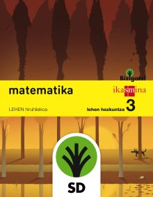 SD PROFESOR. MATEMATIKA. LEHEN HEZKUNTZA 3. BIZIGARRI