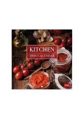 WALL CALENDAR - 2026 WALL CALENDAR - KITCHEN - 18X18 - FOOD & DRINK LEGAMI